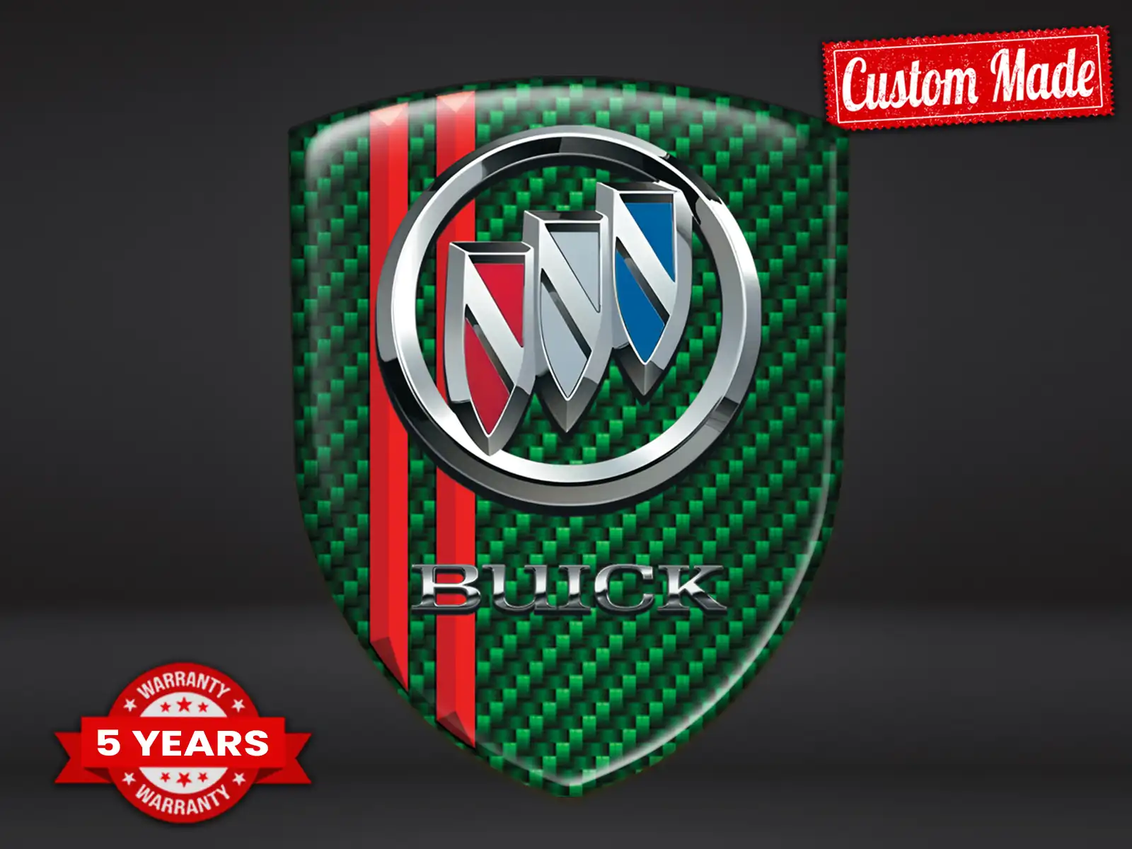 Buick Vinilos Traseros Autos Resistentes Edición Derrape